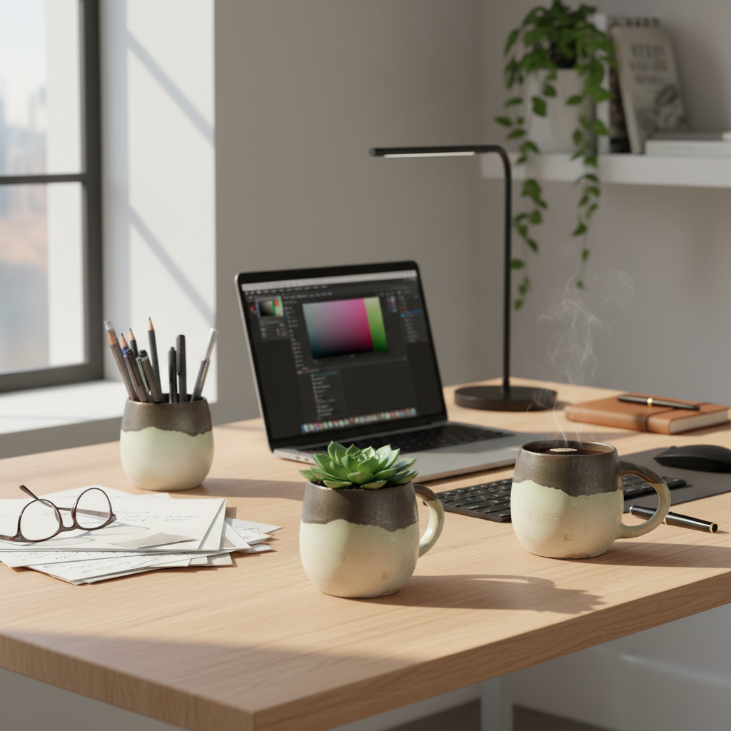 Mug Marassi Greenish