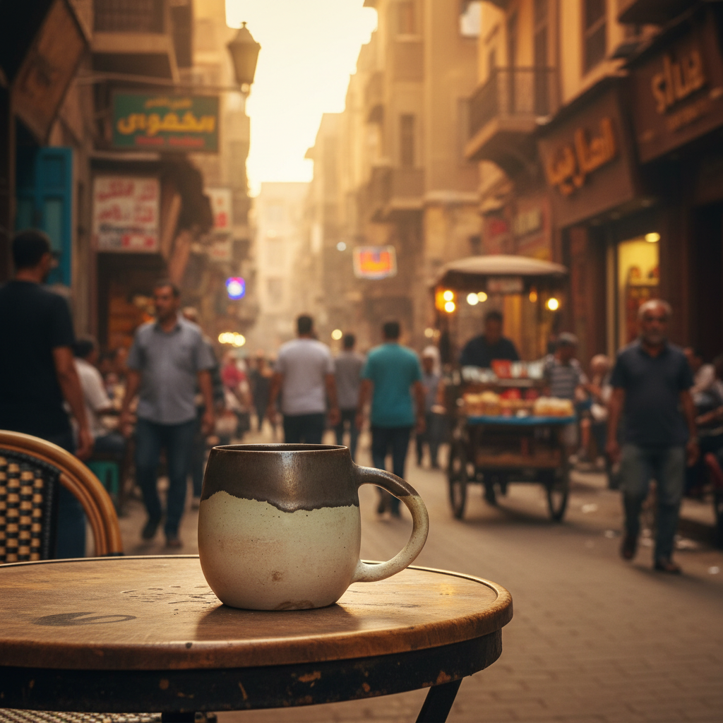 Mug Marassi Greenish