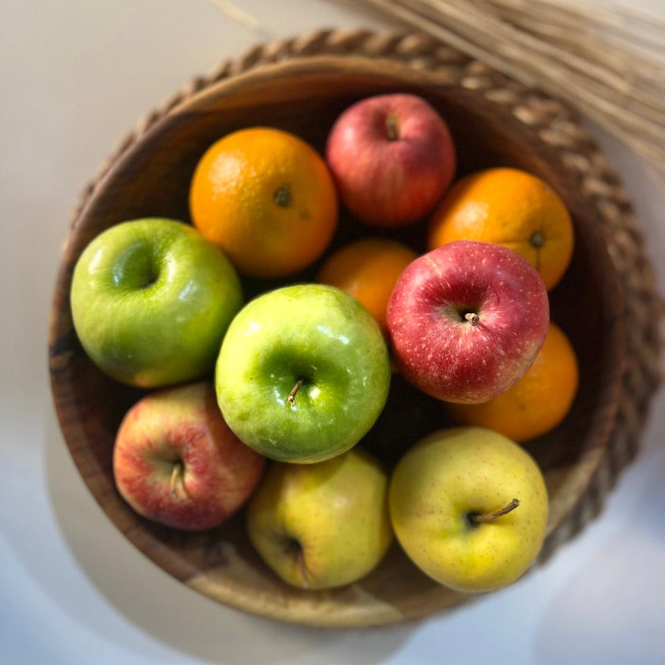 Rosewood Round Plate 30 cm